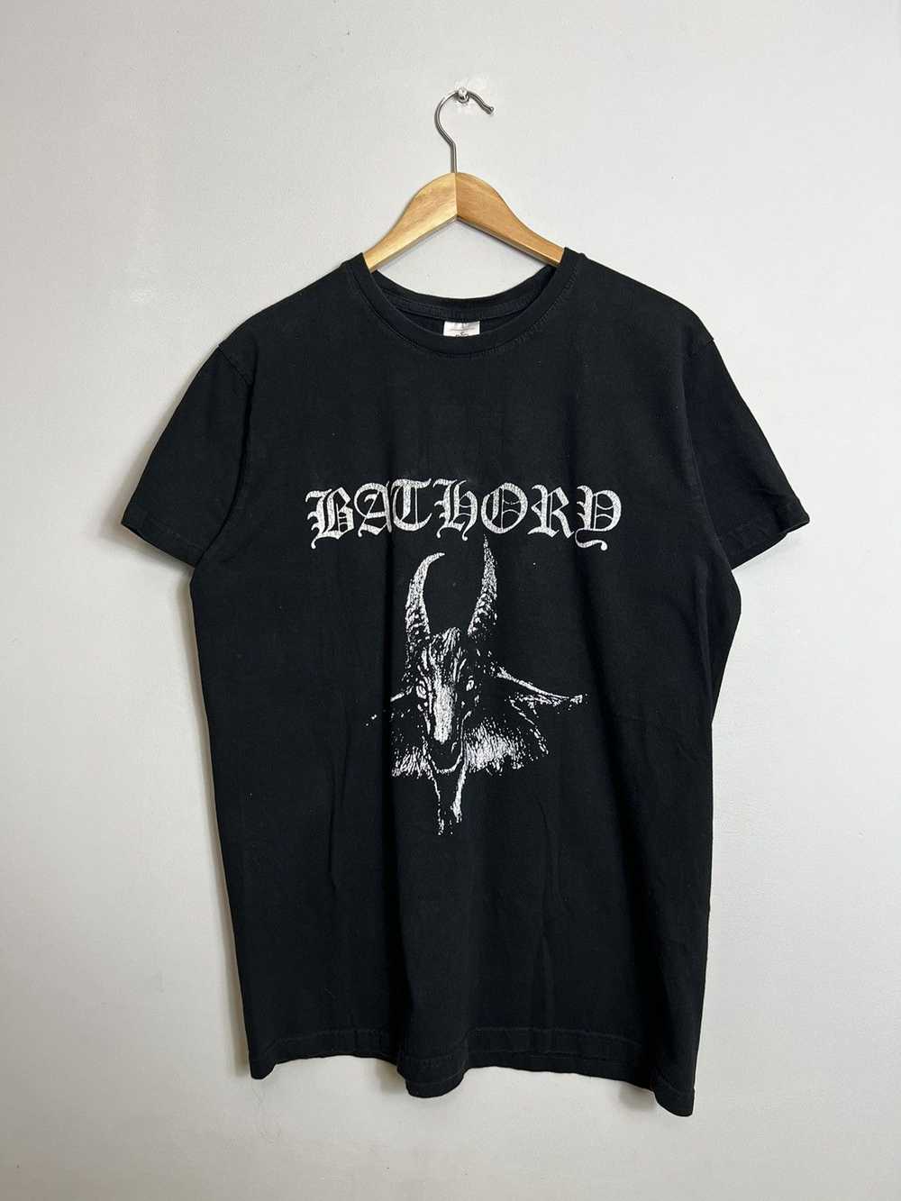 Band Tees × Very Rare × Vintage Rare Bathory Vint… - image 1