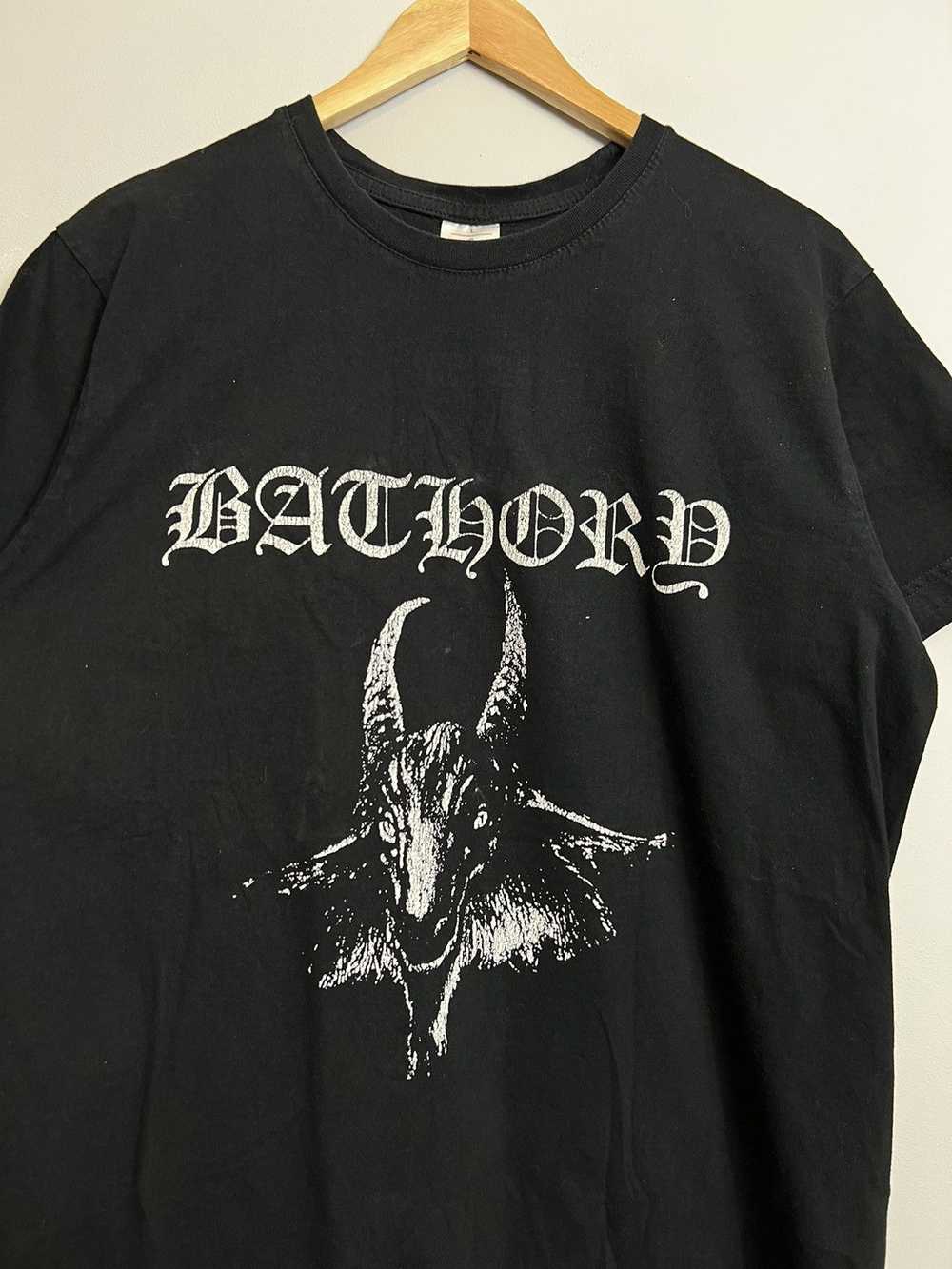 Band Tees × Very Rare × Vintage Rare Bathory Vint… - image 2