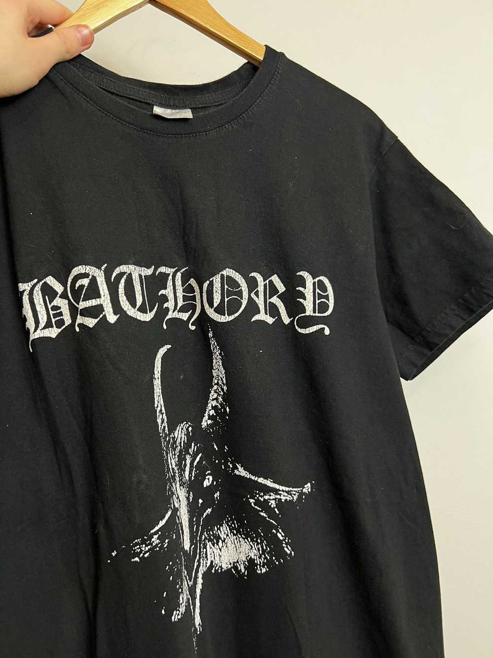 Band Tees × Very Rare × Vintage Rare Bathory Vint… - image 3