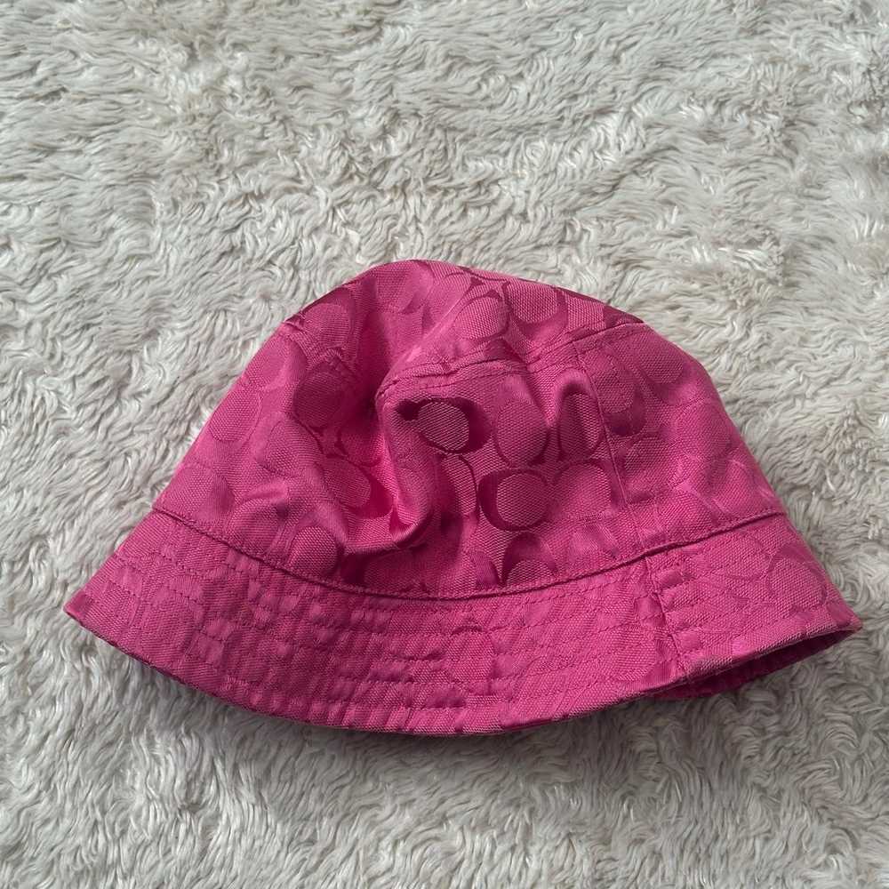 Vintage Coach Women's Pink Monogram Hot Signature… - image 2