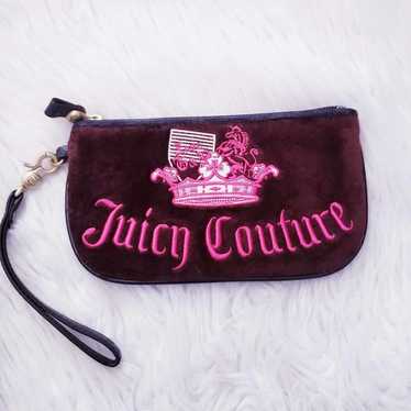 Juicy Couture y2k wristlet