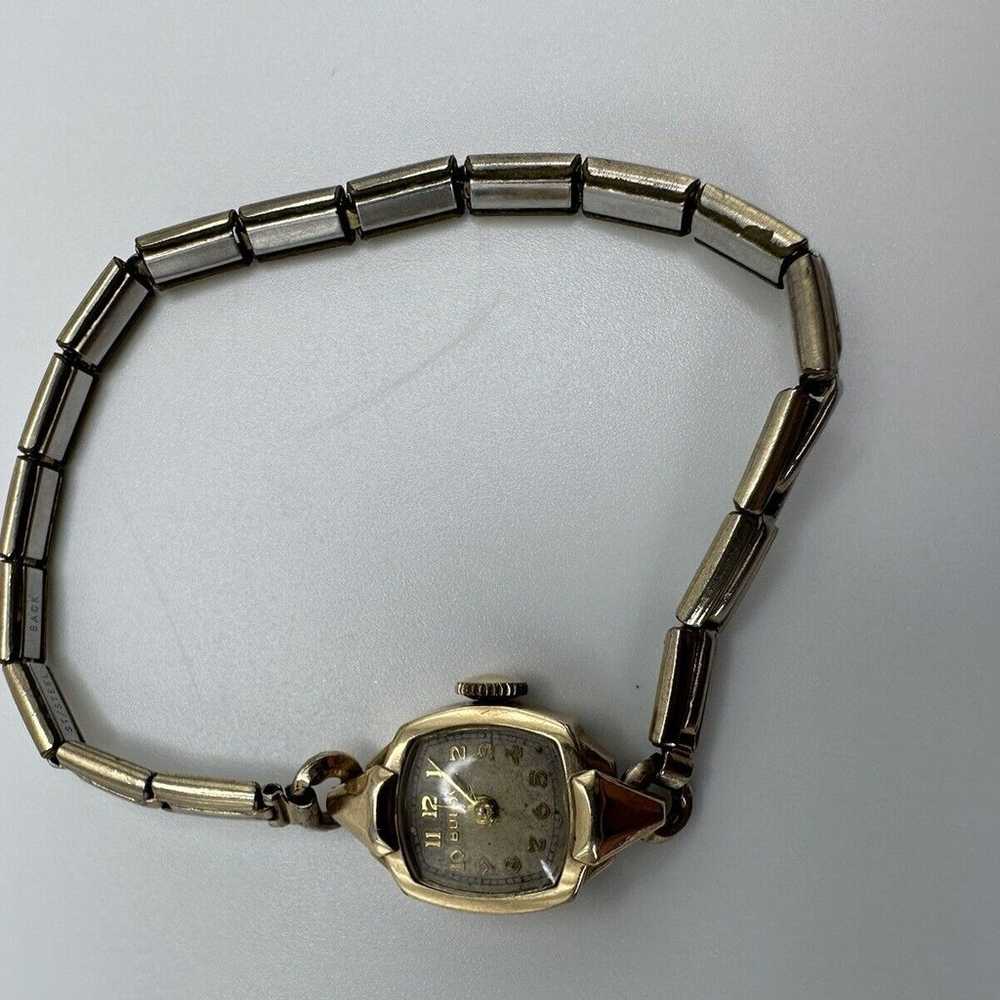 Vintage 16mm Bulova Women’s Wristwatch 10k RGP - image 9