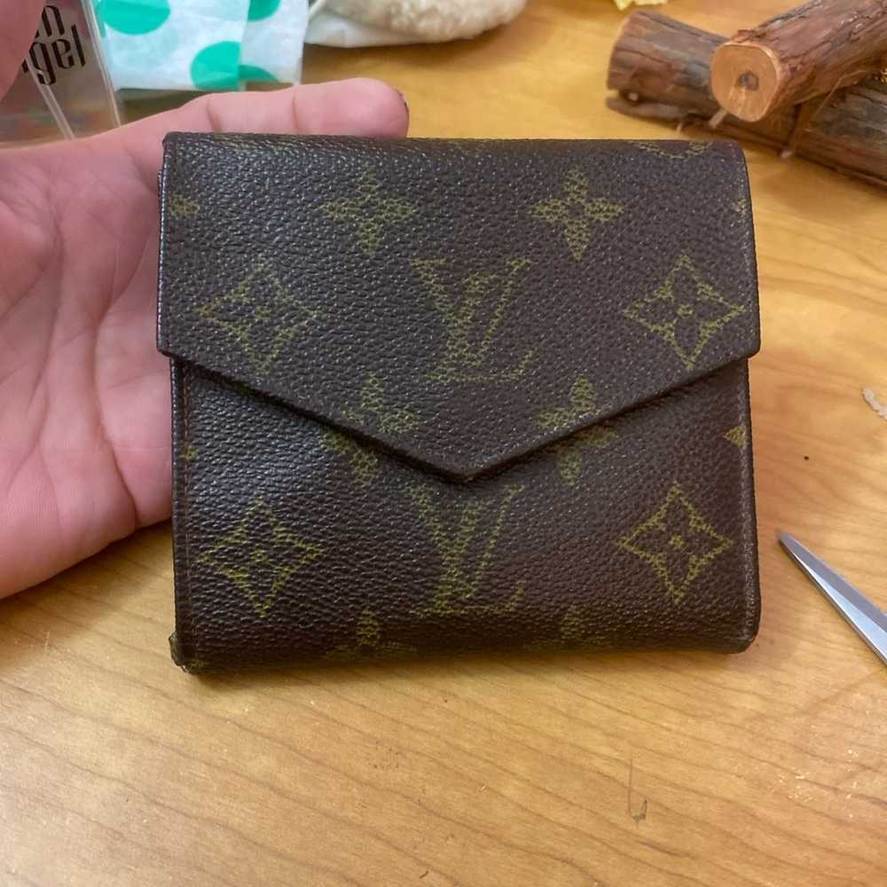 Vintage Louis Vuitton Monogram Portefeiulle Elise… - image 1