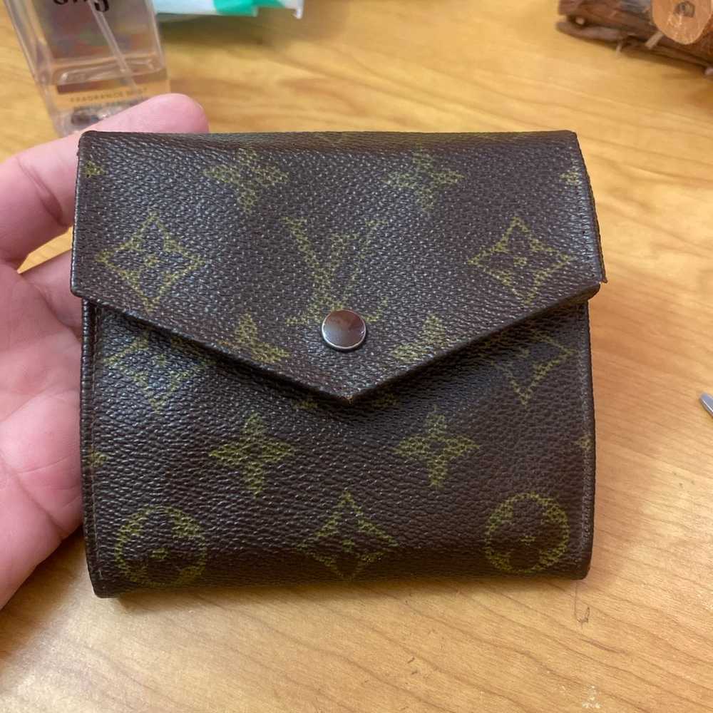 Vintage Louis Vuitton Monogram Portefeiulle Elise… - image 2