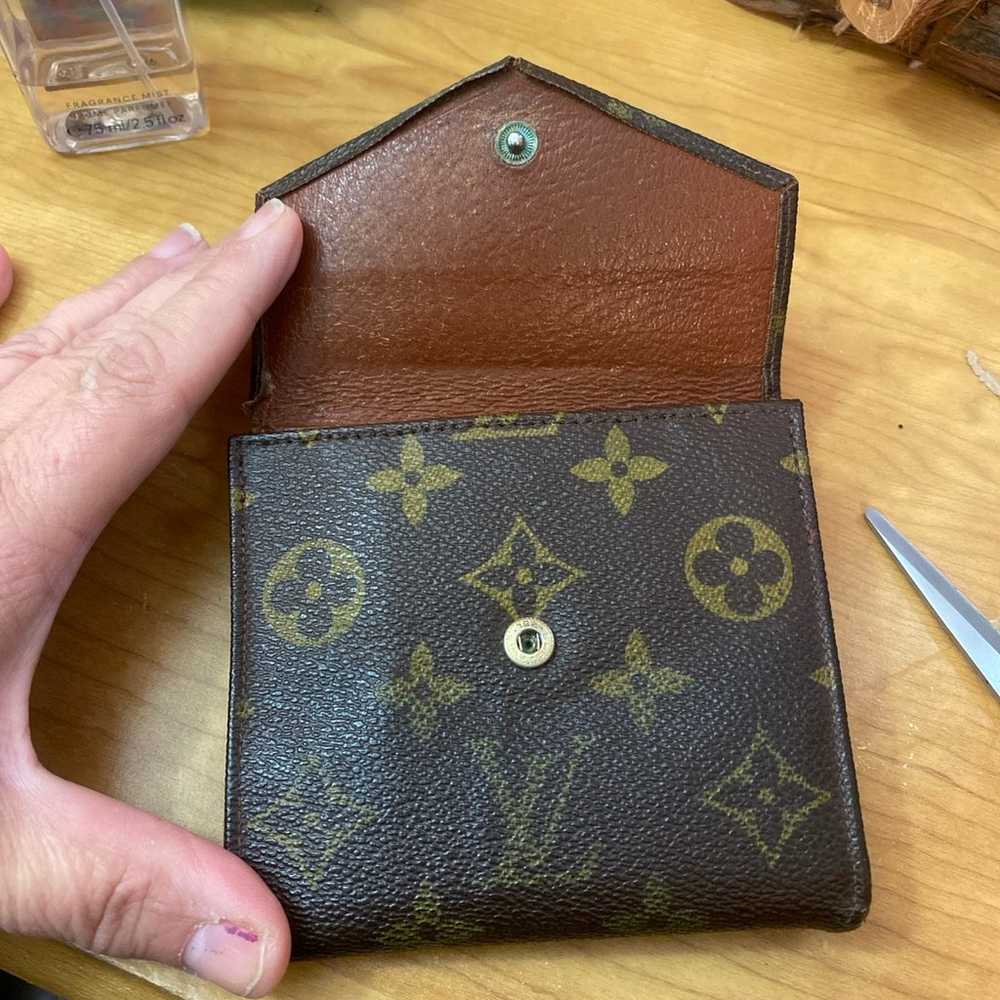 Vintage Louis Vuitton Monogram Portefeiulle Elise… - image 3