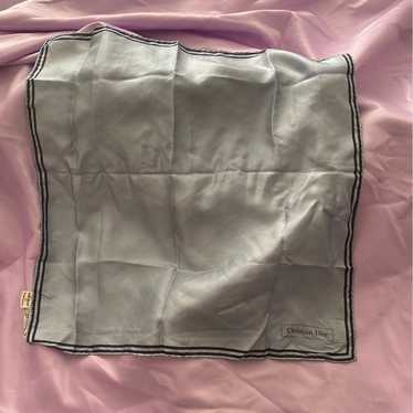 Vintage Christian Dior Silk Square