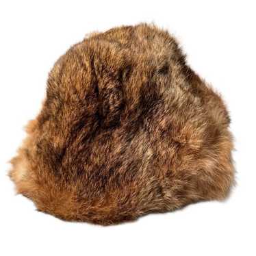 Vintage 1970's Real Rabbit Fur Women's Hat