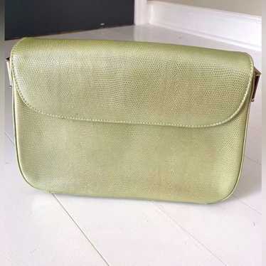 Vintage Escada light green bag. - image 1