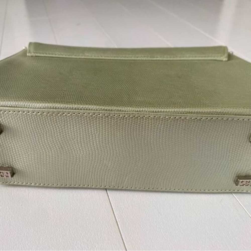 Vintage Escada light green bag. - image 3