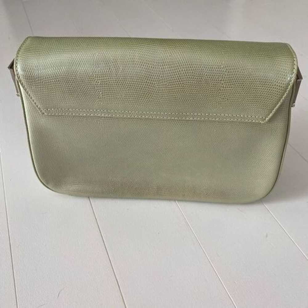 Vintage Escada light green bag. - image 4