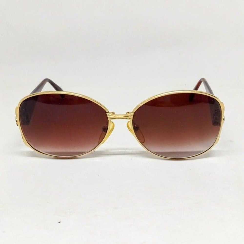 Vintage Riveria Square Metal Sunglasses-Soft Case… - image 2