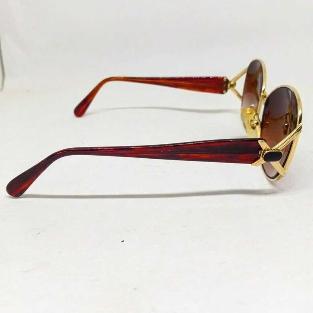 Vintage Riveria Square Metal Sunglasses-Soft Case… - image 3