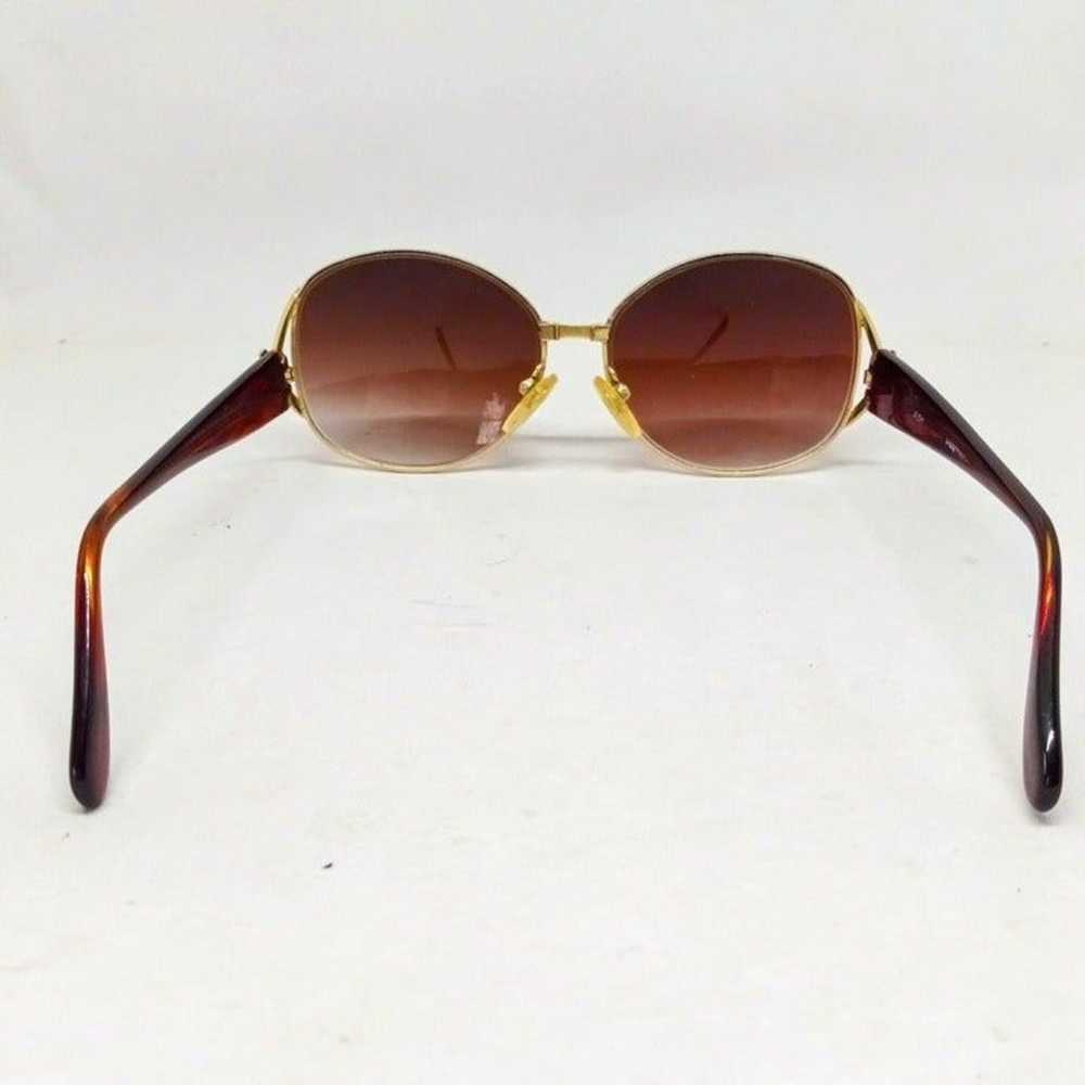 Vintage Riveria Square Metal Sunglasses-Soft Case… - image 4