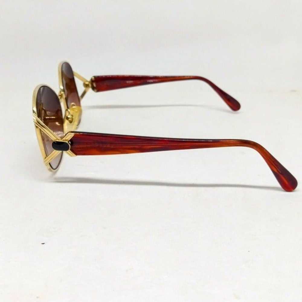 Vintage Riveria Square Metal Sunglasses-Soft Case… - image 5