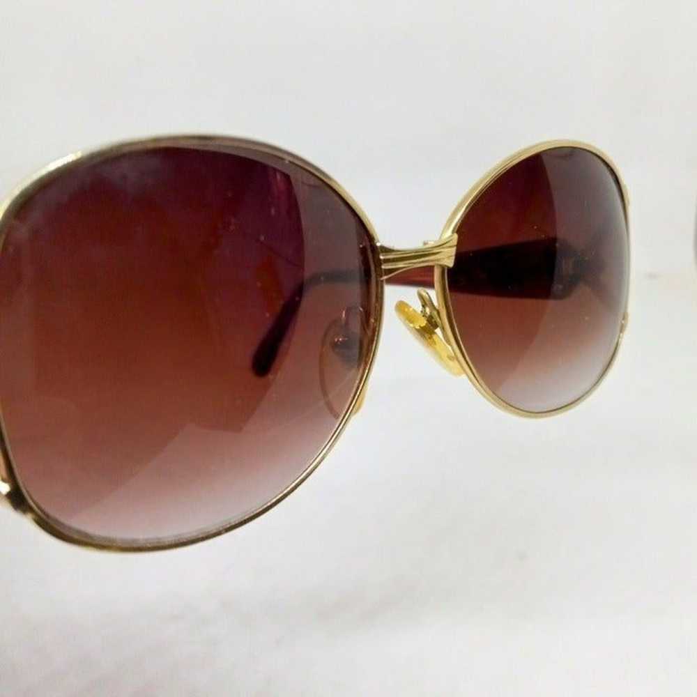 Vintage Riveria Square Metal Sunglasses-Soft Case… - image 7