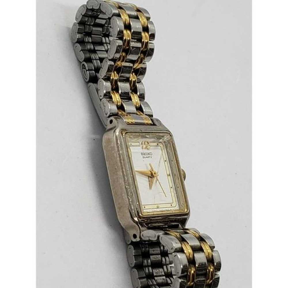 Vintage Seiko Women's Watch v401-5129 - image 2