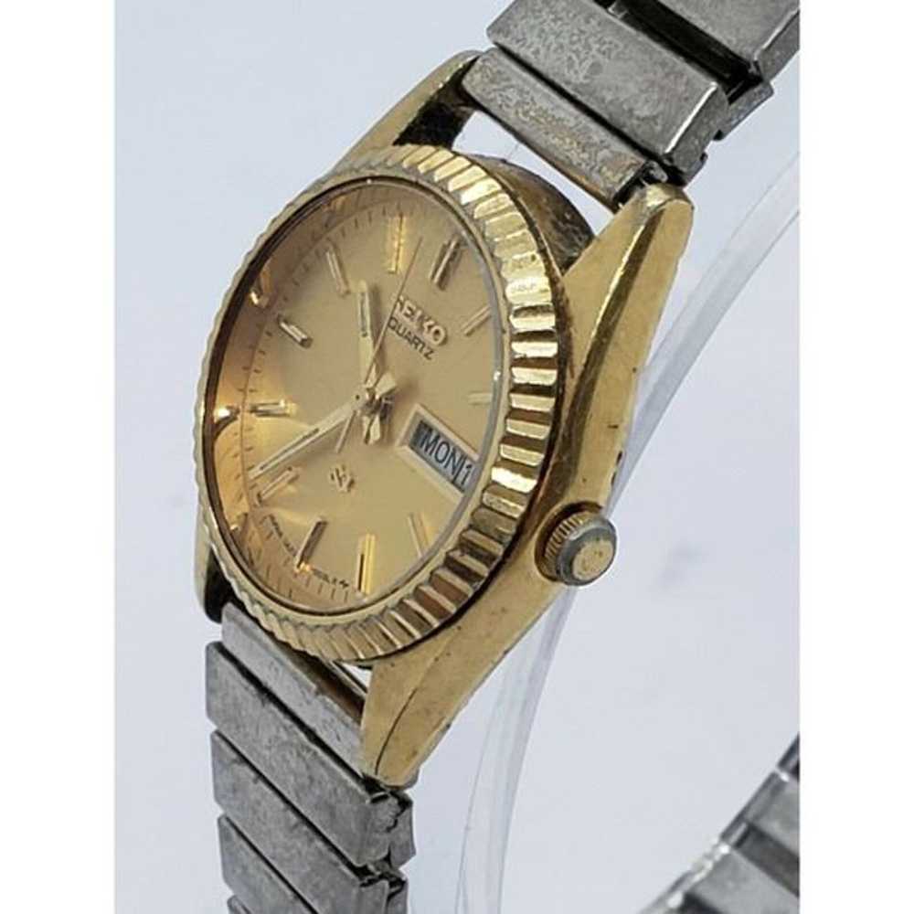 Vintage Seiko Women's Watch 2a23-0039 - image 10