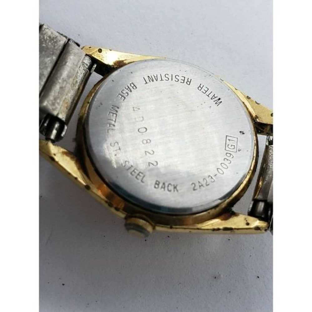 Vintage Seiko Women's Watch 2a23-0039 - image 6