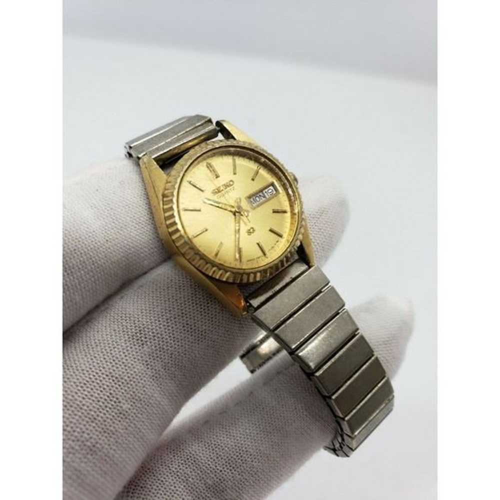 Vintage Seiko Women's Watch 2a23-0039 - image 7