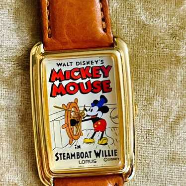 Mickey Mouse Lorus Vintage Watch