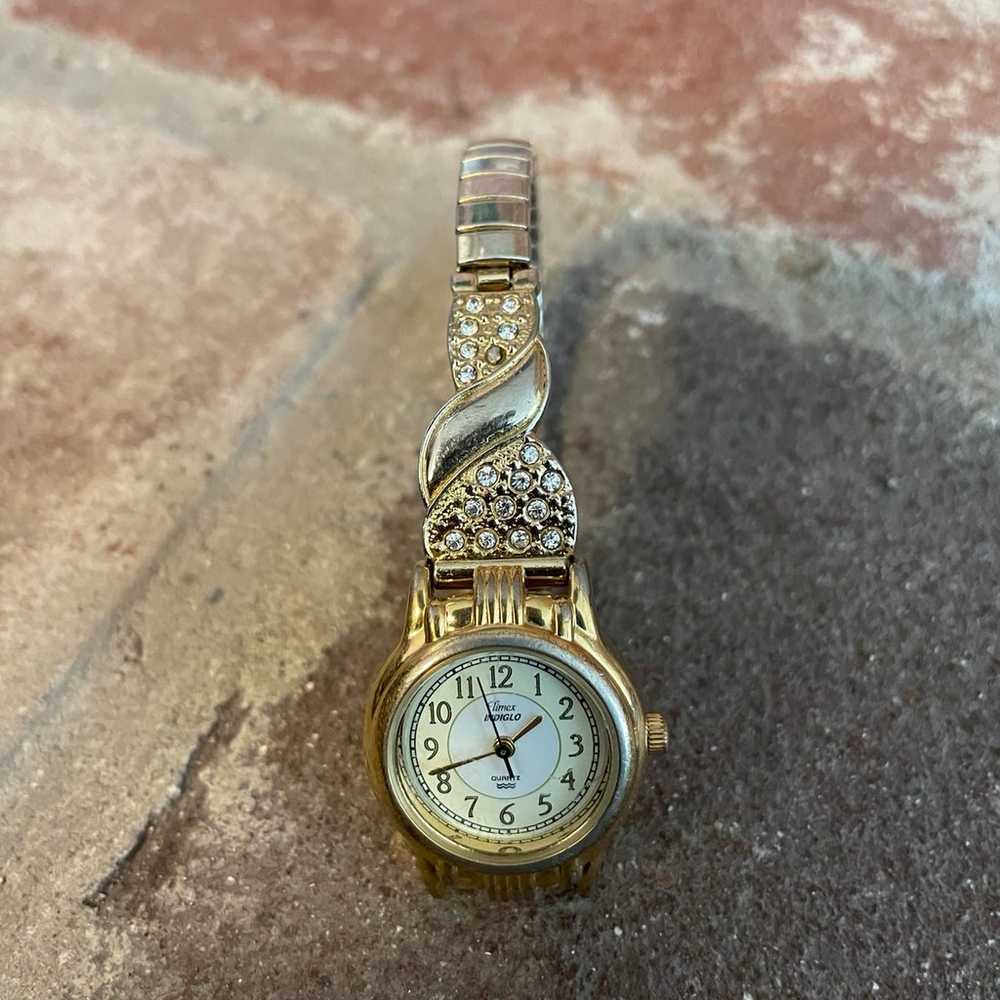 Vintage timex indiglo ladies Watch - image 1