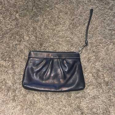 Black coach Wristlet