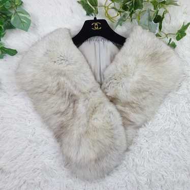 Beautiful item - Blue Fox Volume Fur Shawl - Large