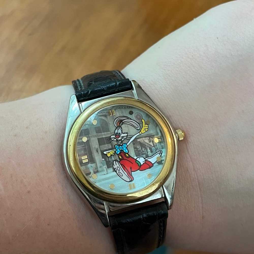 Vintage Roger Rabbit Fossil Watch - image 1