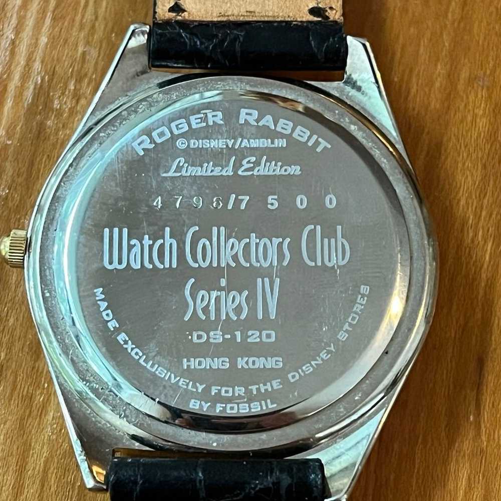 Vintage Roger Rabbit Fossil Watch - image 2