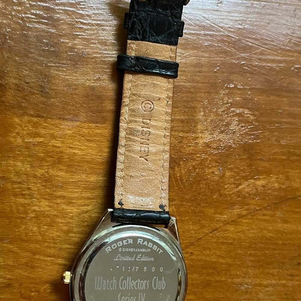 Vintage Roger Rabbit Fossil Watch - image 8