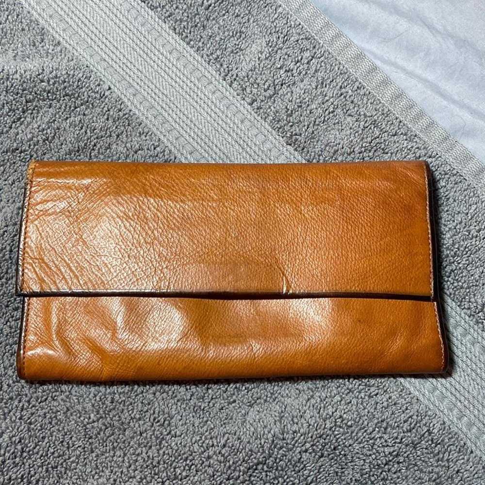 Tilley  Calf Leather Wallet vintage real calf - image 1