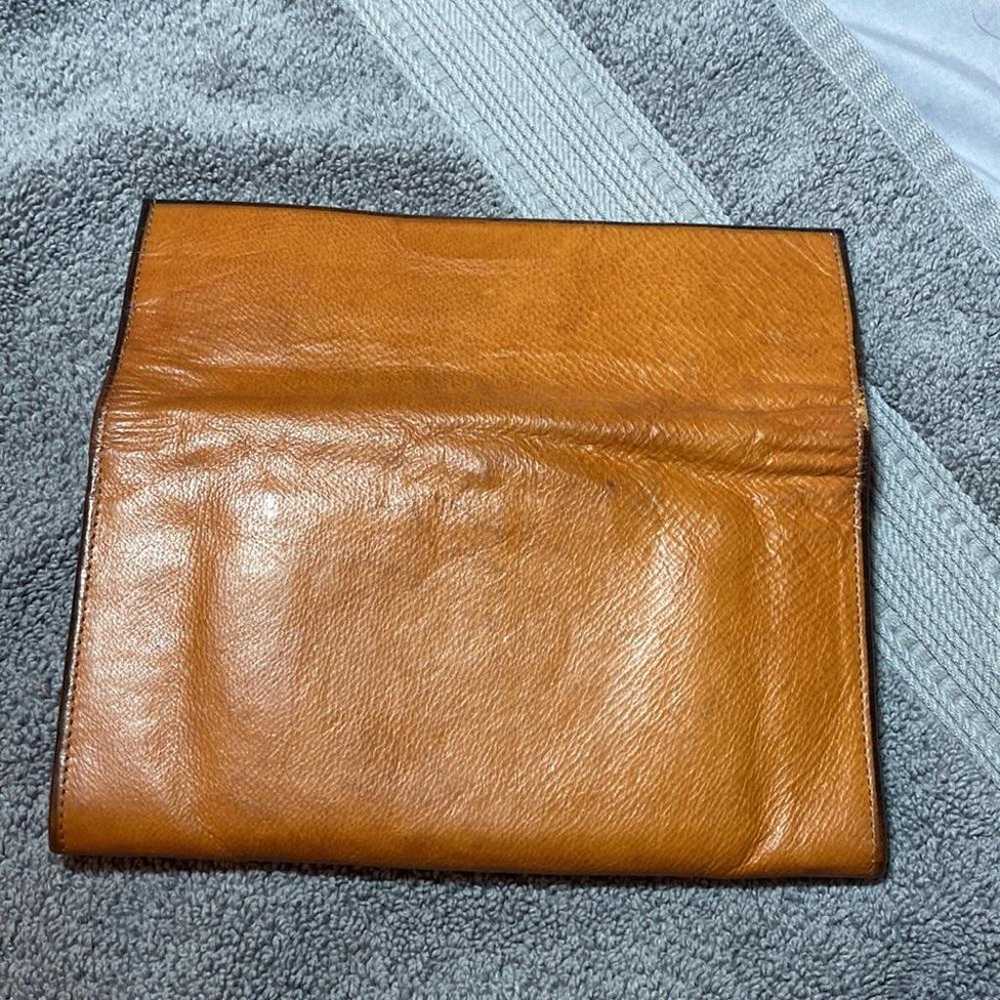 Tilley  Calf Leather Wallet vintage real calf - image 9