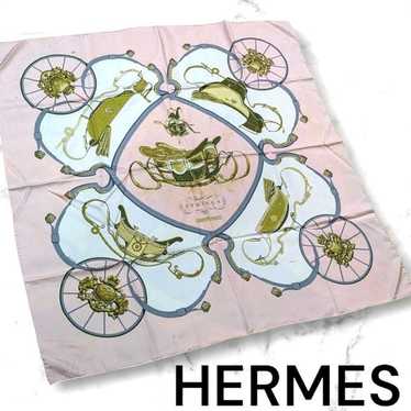 HERMES silk scarf - image 1