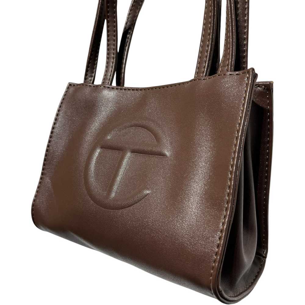 Telfar/Cross Body Bag/Leather/BRW/ - image 2