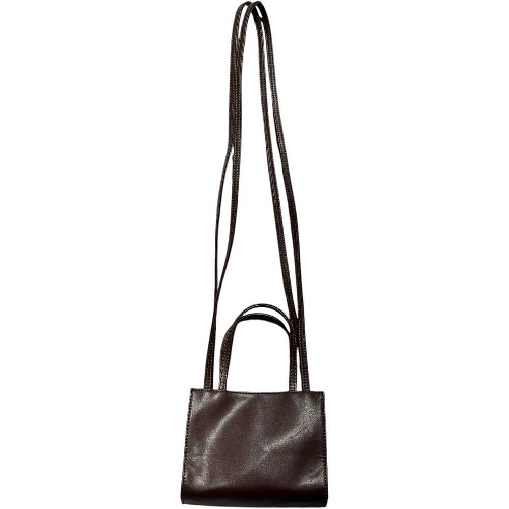 Telfar/Cross Body Bag/Leather/BRW/ - image 3