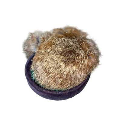 Genuine Fur Ear Muffs - image 1