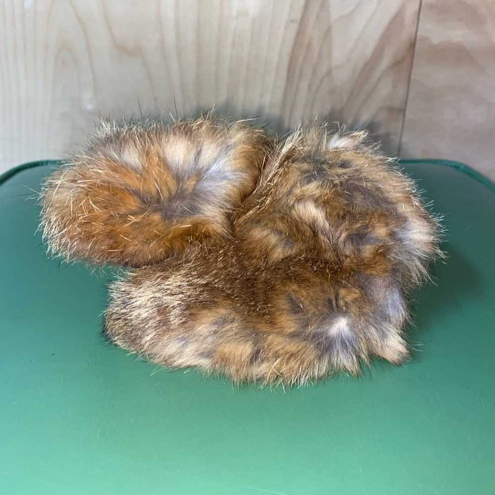 Genuine Fur Ear Muffs - image 2