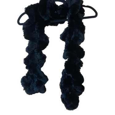 Real-genuine fur Scarf