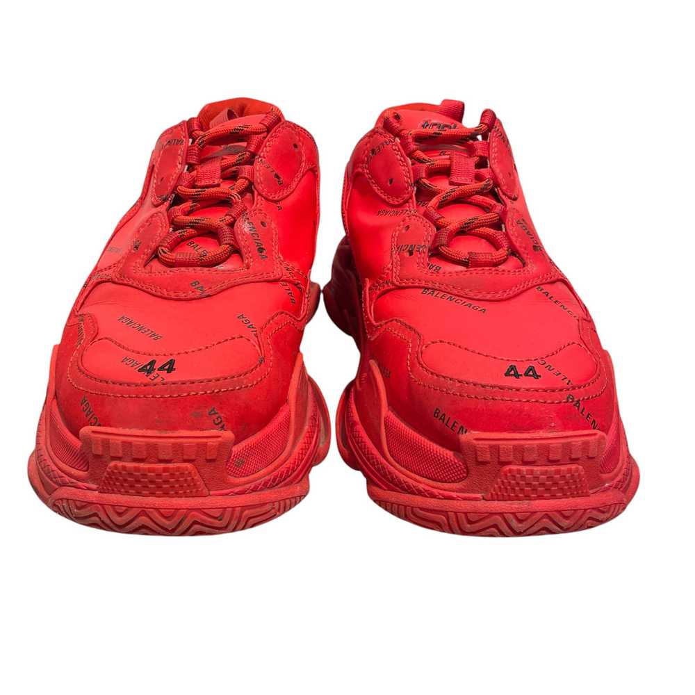 BALENCIAGA/Low-Sneakers/EU 44/All Over Print/RED/… - image 3