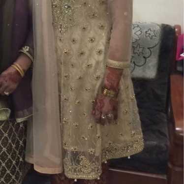 Fancy pakistani suit