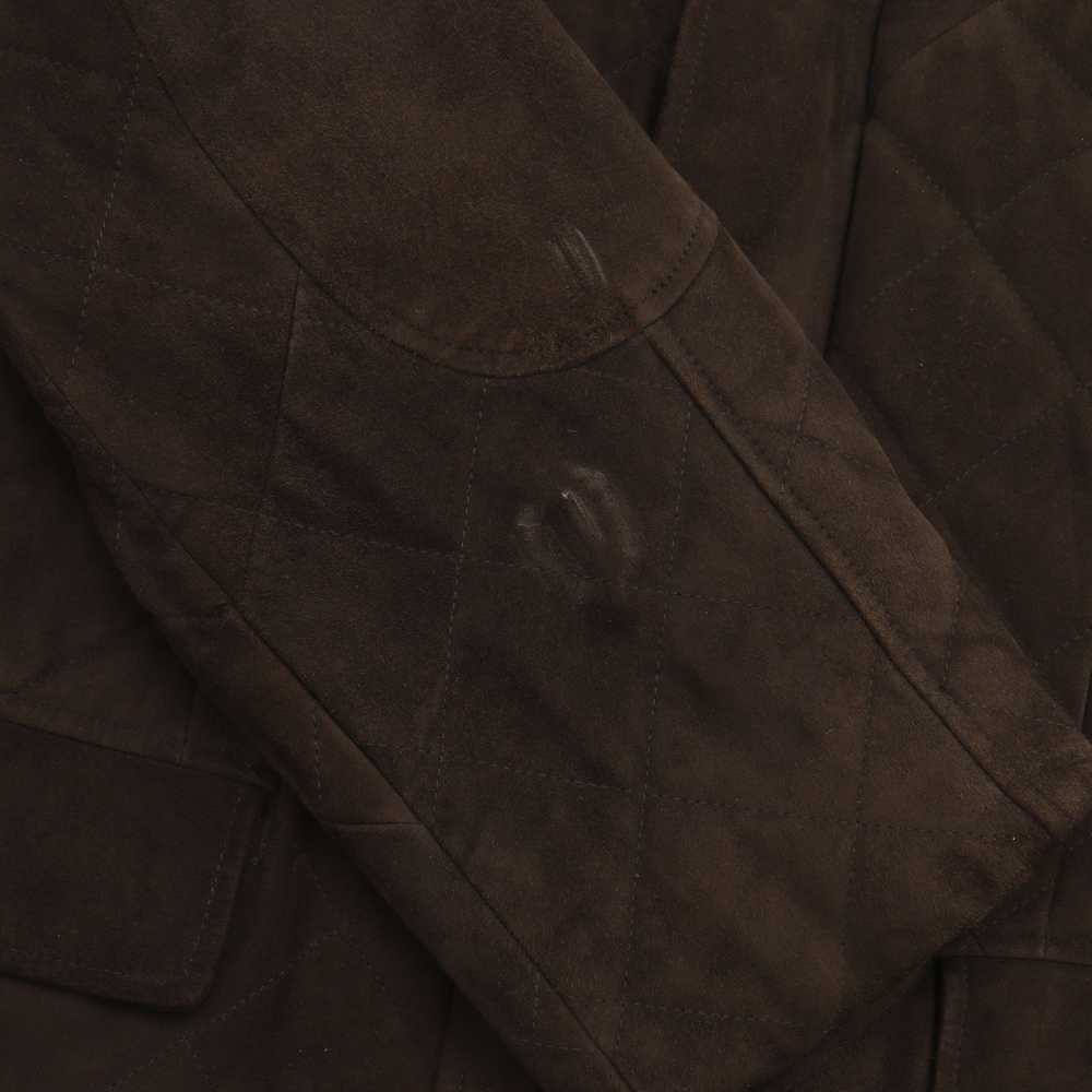 Harrods Leather Quilted Jacket - image 5