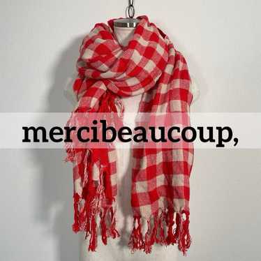 Japanese-made 00s mercibeaucoup, Afghan stole gin… - image 1