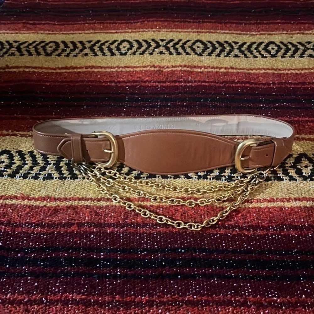 Vintage R.J.Graziano designer fashion belt - image 1