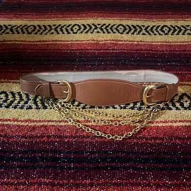 Vintage R.J.Graziano designer fashion belt - image 1