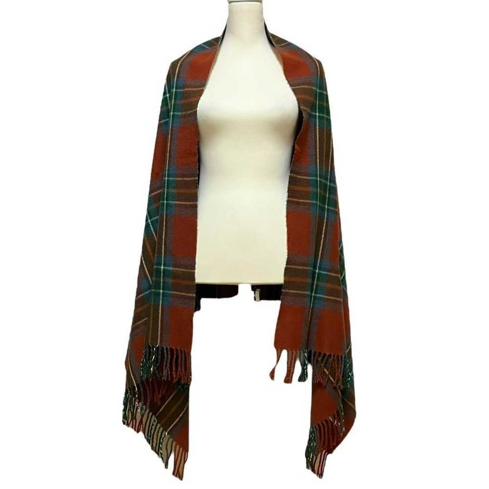 Journal Standard Relume Large Stole Blanket Check… - image 2