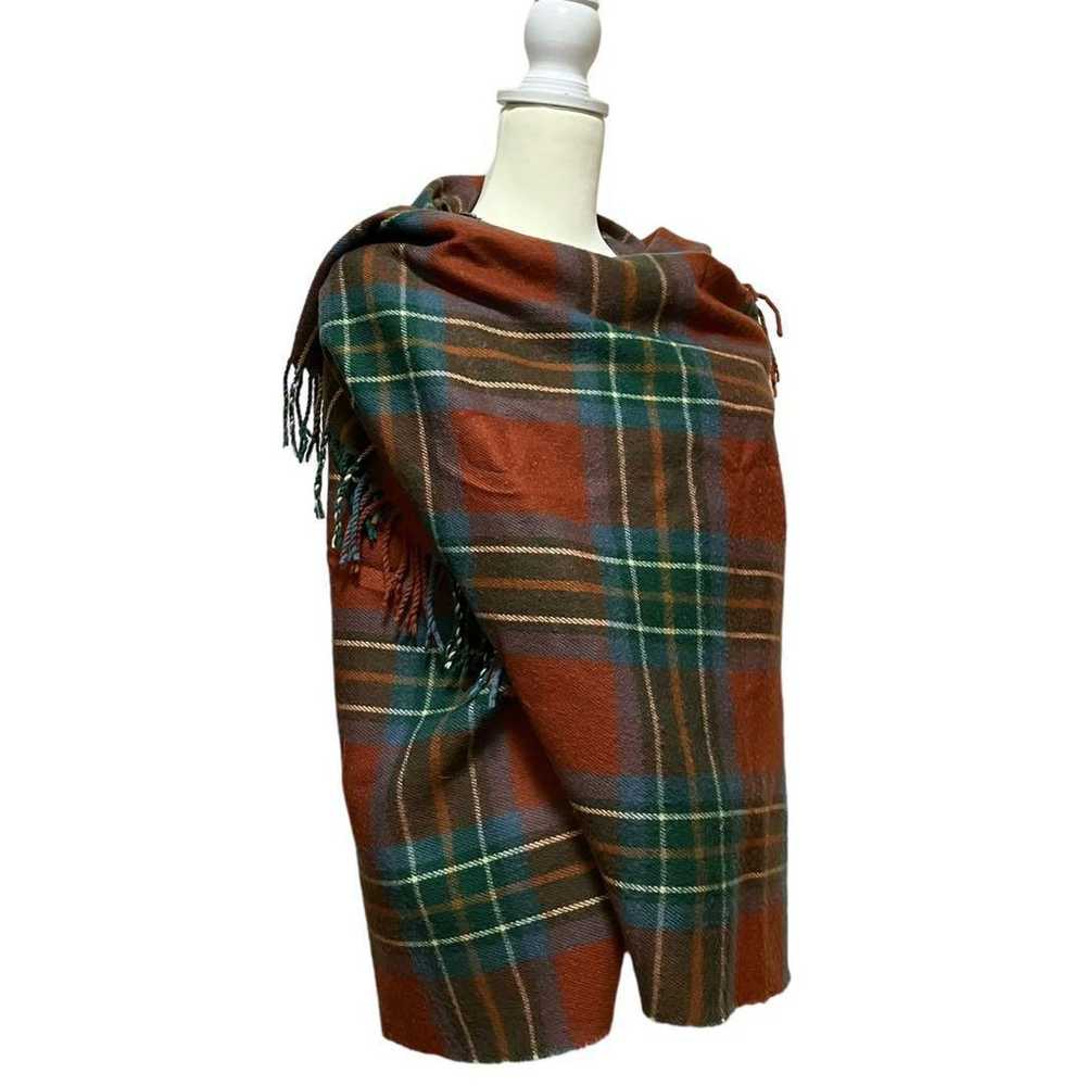 Journal Standard Relume Large Stole Blanket Check… - image 3