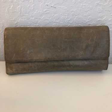 HOBO International Large Leather Wallet