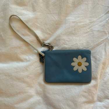 Vintage Coach Daisy Wristlet