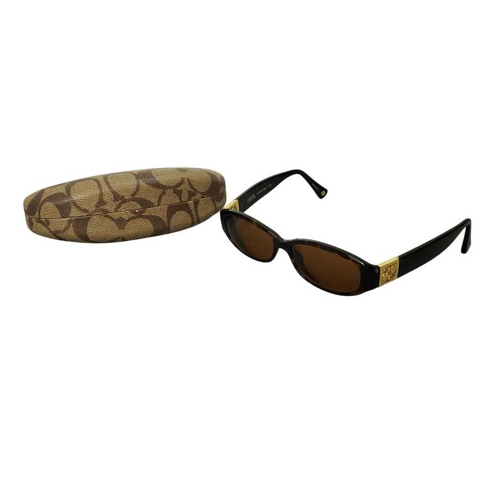 Coach HC 8012 Hope Sunglasses 5001/13 Dark Tortoi… - image 1