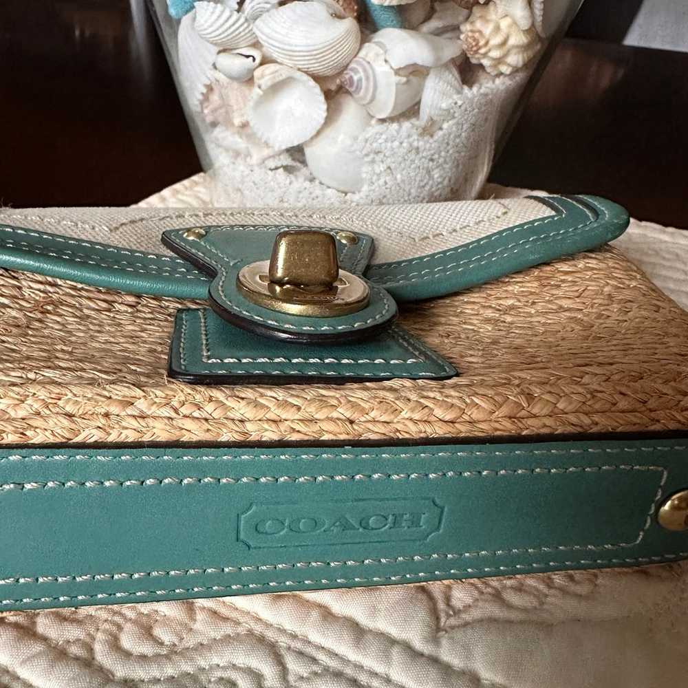 Coach Vintage Wristlet - image 7